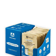 Очищающее средство для термосов и термокружек Чистотерм шоу-бокс 20 шт в 1 ряд АРКТИКА