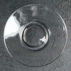 Блюдце «Гламур», d=13,2 см (24 шт) No Brand