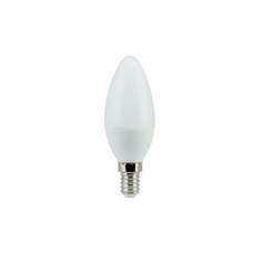 Лампа светодиодная Ecola candle LED 6,0W 220V E14 4000K свеча 101x37 C4LV60ELC