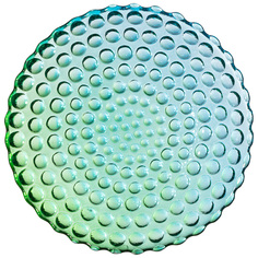 Салатник Bronco bubble colors 15 см высота 2,8 cм