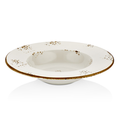 Тарелка д/пасты гастро "Elegance" 25см.400мл. фарфор By Bone