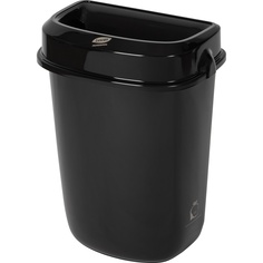 Корзина для мусора Luscan Prof Etalon, 32 л, черный (PL-151040B, 151040)