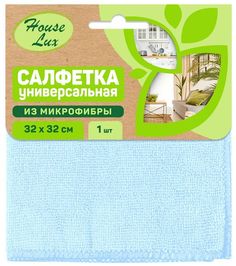Салфетка House Lux из микрофибры, 32х32 см