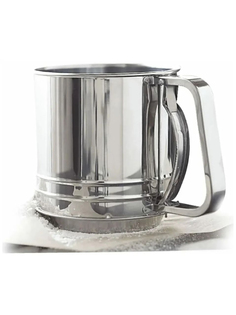 Сито-кружка нержавеющая сталь Berlinger 600гр. d12,8см 8492RS/KA Rainstahl