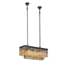 Люстра Vitaluce V5158-1/10, 10хЕ14 макс. 60Вт
