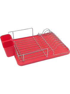 Сушилка для посуды хромированная сталь Berlinger 12.5х30х43 см. 7333BH Bohmann