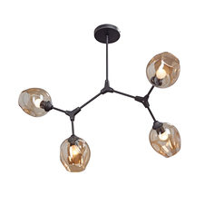 Люстра Vitaluce V4598-1/4PL 4xЕ27 40Вт