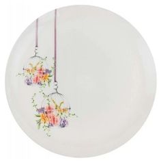 Тарелка обеденная FLORE 27см Luminarc