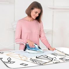 Коврик для глажки белья Nika (КГ/2 Ника бриллианты) In Home