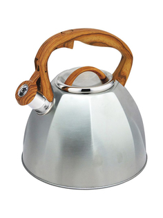Чайник со свистком нержавеющая сталь Berlinger 4,0л 7692-40RS Rainstahl