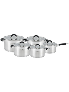 Набор посуды из нержавеющей стали Bella Cucina, 5 предметов, 2105-BC