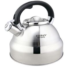 Чайник для всех видов плит ZEIDAN 3,2 л из нержавеющей стали