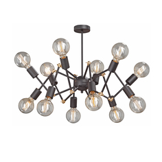 Люстра Vitaluce V4897-1/12PL 12xЕ27 40Вт