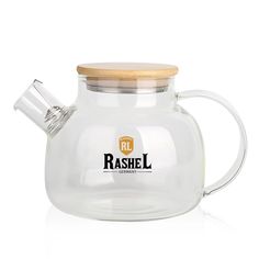 Чайник заварочный Rashel из термостойкого боросиликатногостекла для всех видов плит 0,5 л
