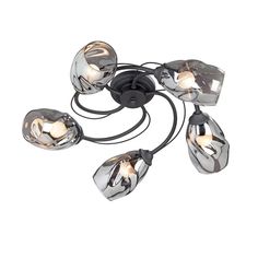 Vitaluce Потолочная люстра Vitaluce V4937-1/5PL