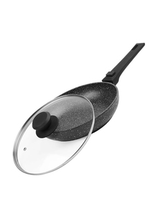 Сковорода литой алюминий Berlinger 24см 3024DLR-GP Green Point