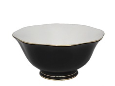 Салатник 15см BLACK в подарочной упаковке Фарфор 108-331 118-108-331 Lenardi