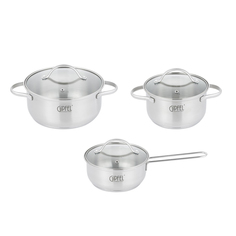 Набор кастрюль GIPFEL AZALEA 51061 6 пр