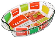 Форма для запекания овальная, 2,9 л Appetite