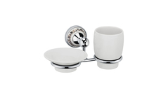 Мыльница BOGEMA +подстаканник FX-78506+08 Fixsen