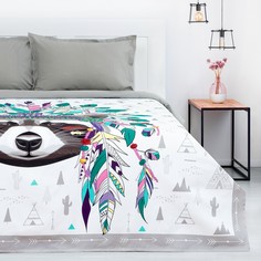 Покрывало "Этель" Indian style, 200*215 см, хлопок Этель