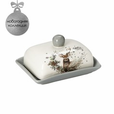 Масленка "Лесная сказка" 16,8х12х9 см Доляна