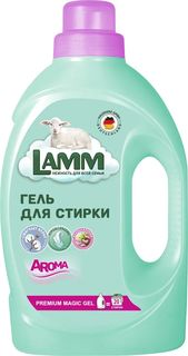 Гель для стирки LAMM "Aroma" для белого и цветного белья 1,3кг