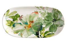 Блюдо сервировочное Casa Domani Botanical 33х17 см CD696-DR0260 Easy Life