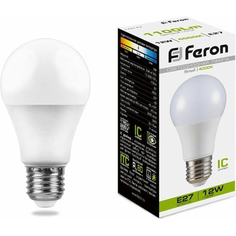 Лампочка светодиодная Feron LB-93, 25487, 12W, E27 (комплект 10 шт.)