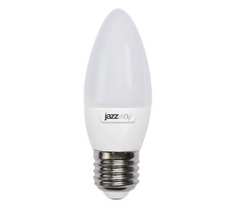 Лампа светодиодная LED 9w E27 4000K свеча Jazzway | код 5019065 | JazzWay 1 шт.