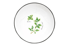 Тарелка суповая Easy Life Herbarium 18см, 0.7л, фарфор EL-R2201/HERU_