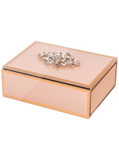 Шкатулка для хранения украшений Lefard Brooch стекло 16х12х8см 453-158