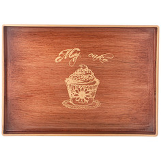 Поднос сервировочный пластик Lefard "Старинный прованс" 106-656