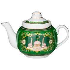 Чайник заварочный Lefard Мечеть фарфор 350мл 86-2503