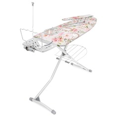 Гладильная доска Nika НГ/17 с полкой для белья розеткой подрукавником подставкой под утюг