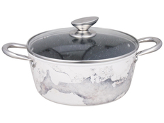 Кастрюля WR-6011 2,37 л Antique grey WR-6011 Гранд Посуда