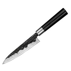 Нож кухонный Samura Blacksmith универсальный для нарезки профессиональный SBL-0023/K