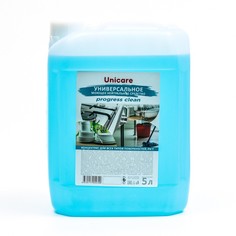 Средство для мытья посуды Unic UNICARE ProgressClean концентрат, ПНД, 5 л