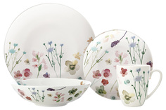 Набор столовой посуды Maxwell & Williams Лесные цветы 16 предметов 4 персоны MW413-II0073