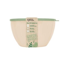 Салатник Пластик Репаблик Cotton с крышкой 1,7 л Plastic Republic