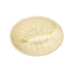 Салатник овальный 6 см 19х15 Sandstone WilmaxWL-661319 / A песочный