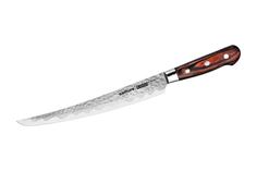 Нож кухонный "Samura KAIJU" для нарезки, слайсер Tanto 230 мм, AUS-8, дерево, с больстеро