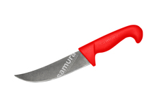 Нож кухонный Samura SULTAN PRO пчак 161 мм ТЭП красный AUS-8 SUP-0086BR