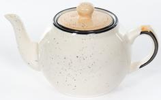 Чайник заварочный ALAT Home Аэрограф Кремовый Бриз керамический 510 мл 139-27113