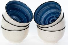 Салатники керамика 6 шт 750 мл ALAT Home 139-27096-6