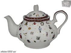 Чайник в подарочной упаковке Фарфор 105-595 118-105-595 Lenardi