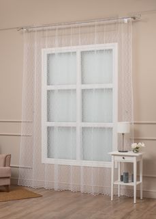 Тюль Amore Mio RR 908952-w Вышивка эконом 3,0*2,7 1 шт. Белый