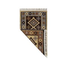 Ковер LCADES Kilim Usak 1874, 0,8 x 1,5 м