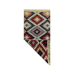 Ковер LCADES Kilim Gold 57734, 0,8 x 1,5 м