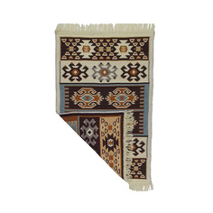 Ковер LCADES Kilim Gold 58034, 0,8 x 1,5 м